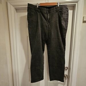 Lane Bryant Charcoal Jeans